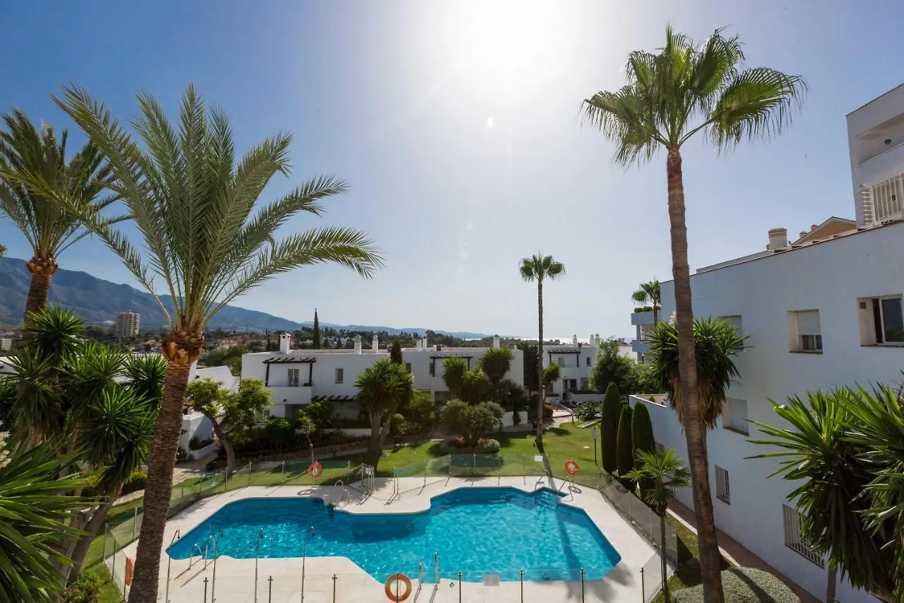 Bella Vista Puerto Banus Apartment With Sea Views Marbella Spain