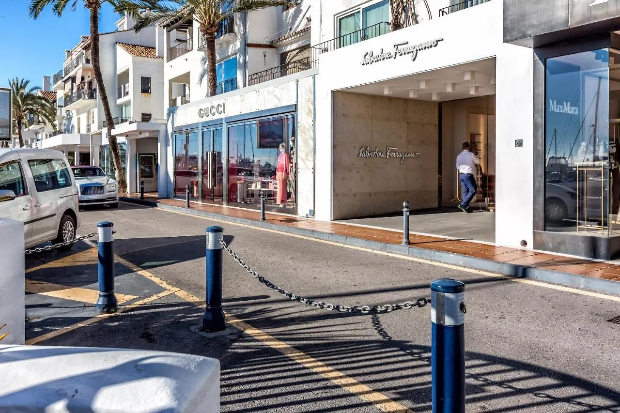 Bella Vista Puerto Banus Apartment With Sea Views Marbella Spain