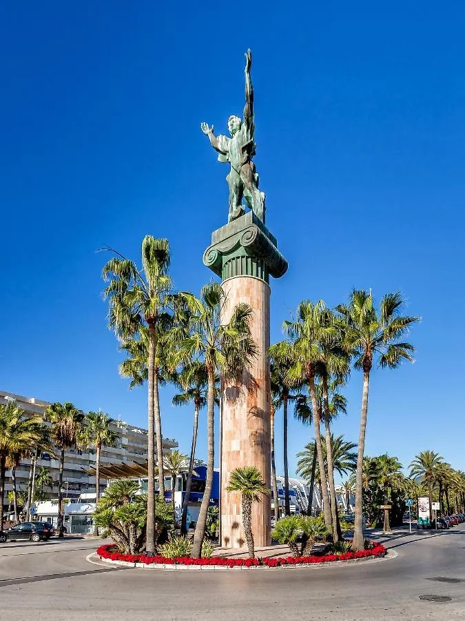 Bella Vista Puerto Banus Apartment With Sea Views Marbella 0*,