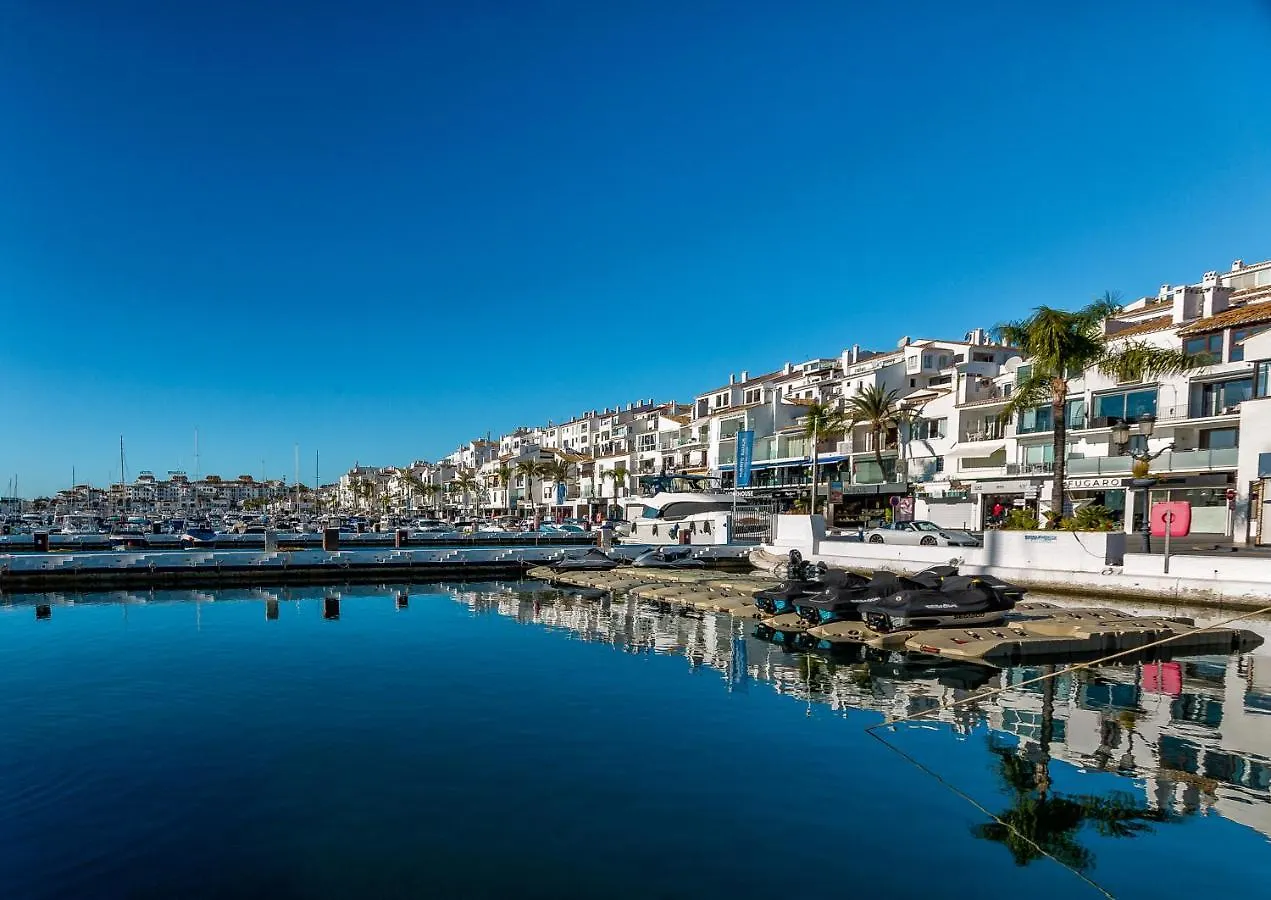 Bella Vista Puerto Banus Apartment With Sea Views Marbella